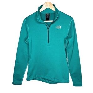 The North Face Womens half zip Pullover Sz S